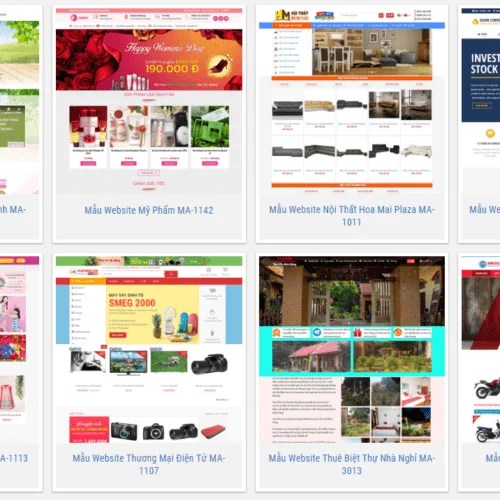 Thiết kế website Mạnh An Service