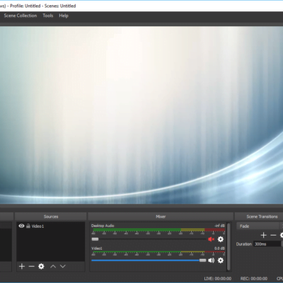 Hướng dẫn live stream từ file video có sẵn lên Facebook bằng phần mềm OBS