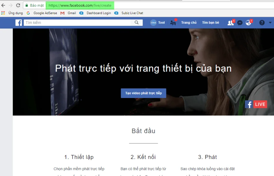 Hướng dẫn live stream từ file video có sẵn lên Facebook bằng phần mềm OBS