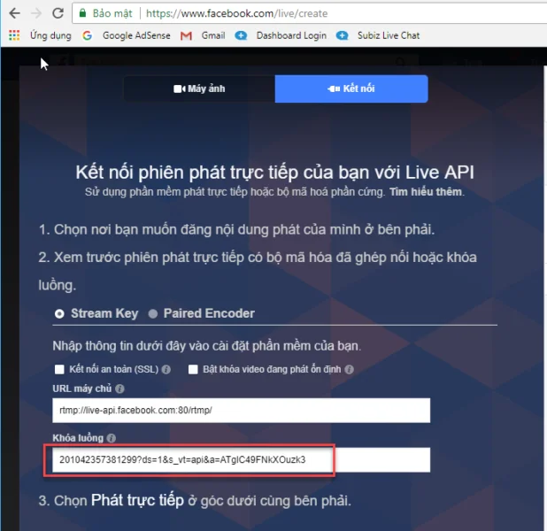 Hướng dẫn live stream từ file video có sẵn lên Facebook bằng phần mềm OBS
