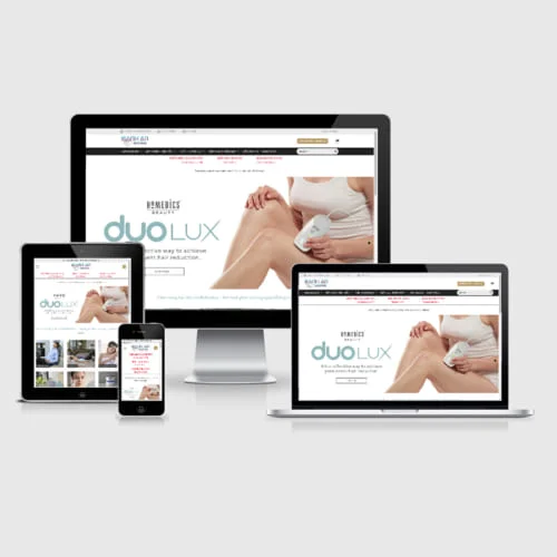Thiết Kế Website Bán Đồ Điện Máy, Điện Tử MA-040