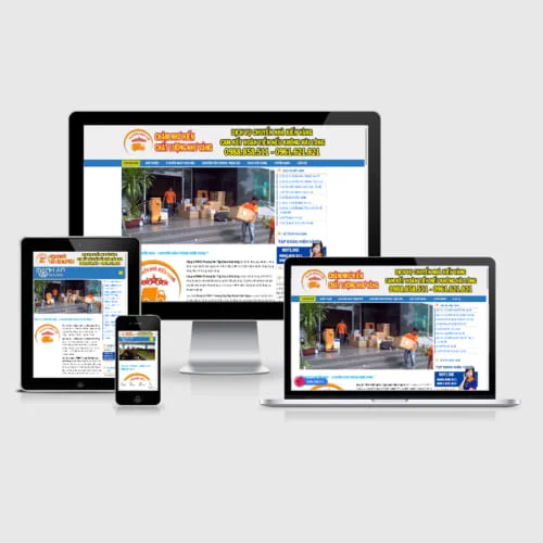 Thiết Kế Website Chuyển Nhà MA-152