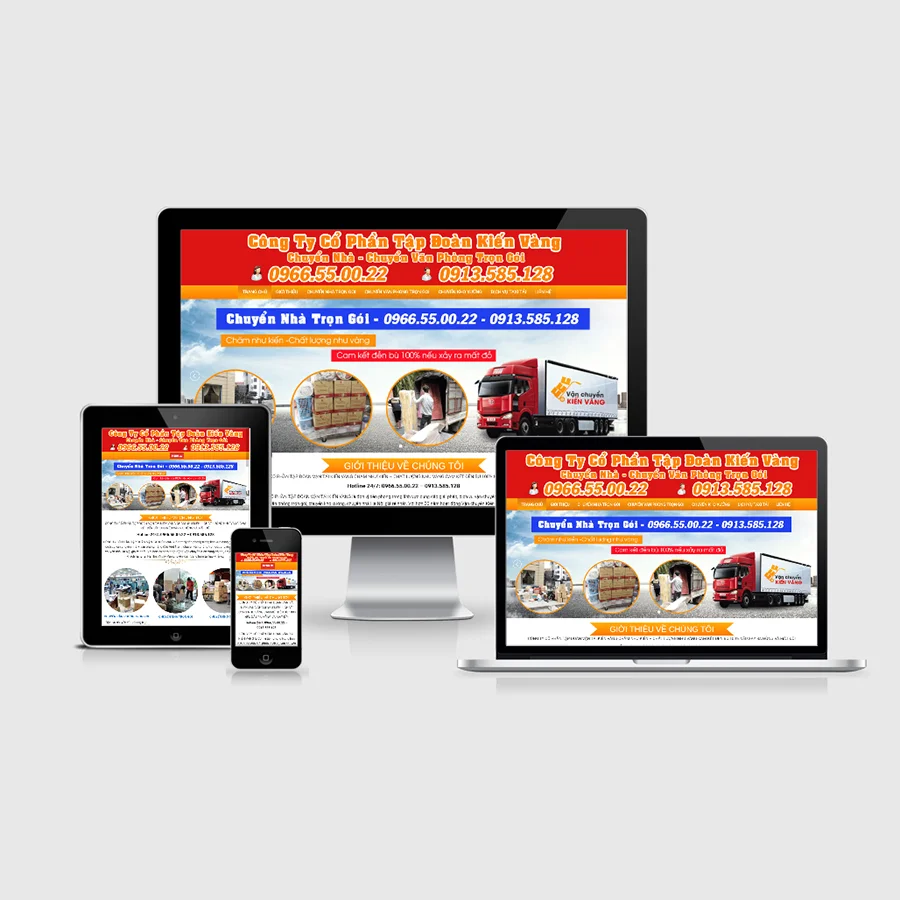 Thiết Kế Website Chuyển Nhà MA-182 Thiết Kế Website Chuyển Nhà MA-182