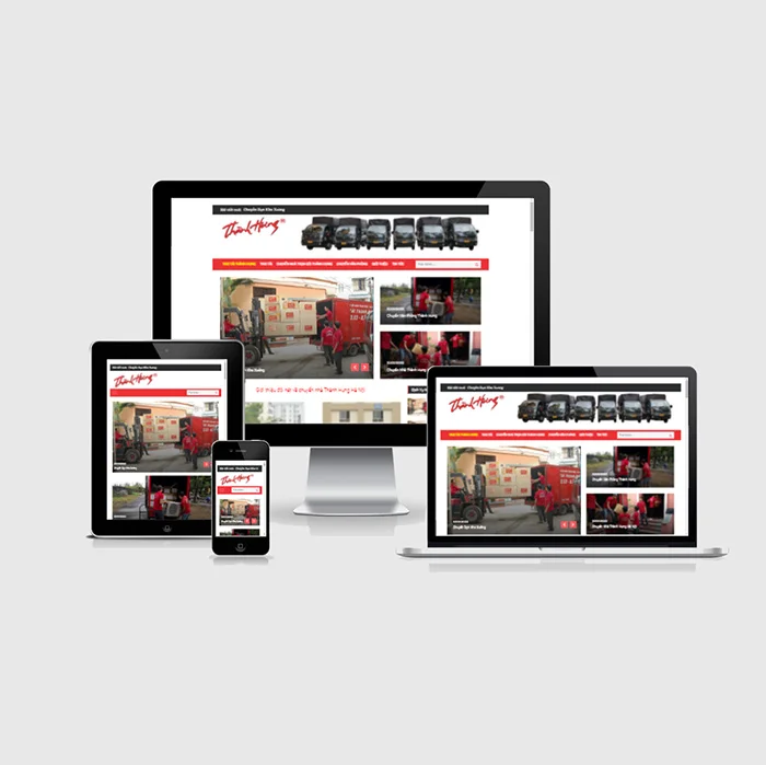Thiết Kế Website Chuyển Nhà Trọn Gói MA-091