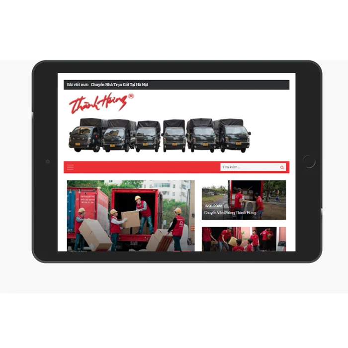 Thiết Kế Website Chuyển Nhà Trọn Gói MA-091