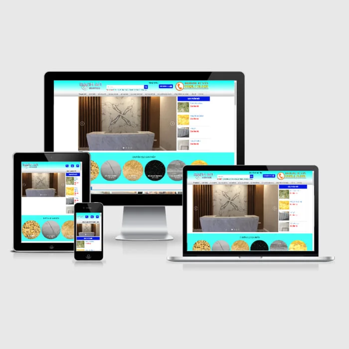 Thiết Kế Website Đá Ốp Lát MA-098