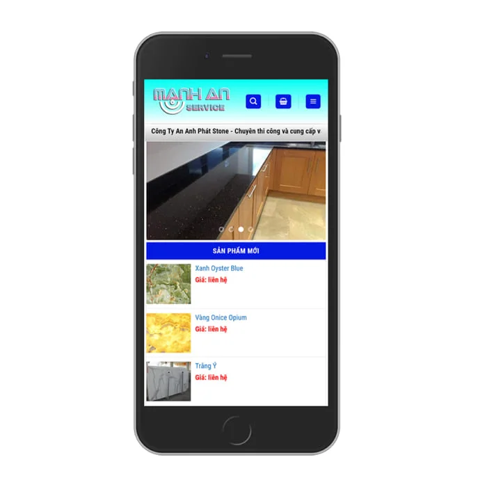 Thiết Kế Website Đá Ốp Lát MA-098