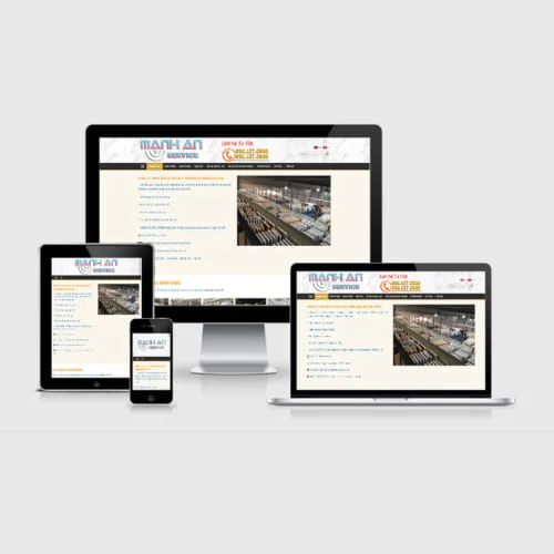 Thiết kế Website Đá Ốp Lát MA-164