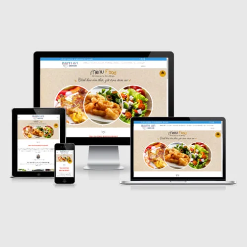 Thiết Kế Website Nhà Hàng, Ẩm Thực MA-066