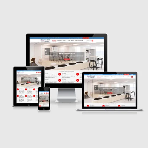 Thiết Kế Website Nhôm Kính MA-167