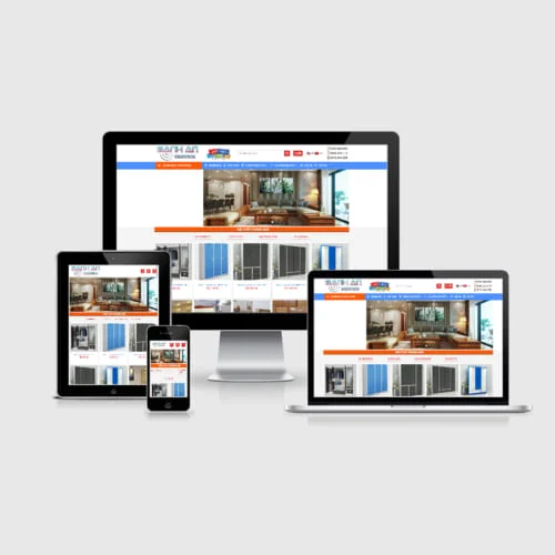Thiết Kế Website Nội Thất MA-170
