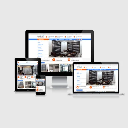 Thiết Kế Website Rèm Mành MA-178