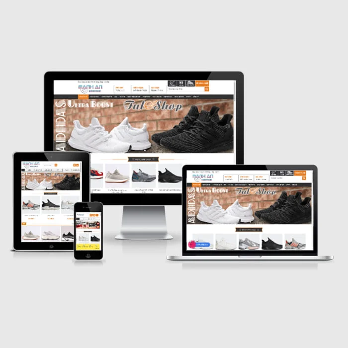 Thiết Kế Website Shop Giày Adidas MA-145