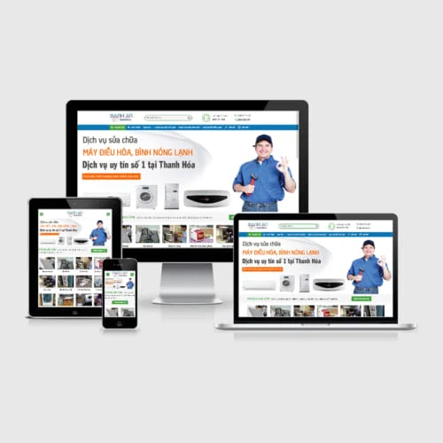 Thiết Kế Website Sửa Điện Lạnh MA-161