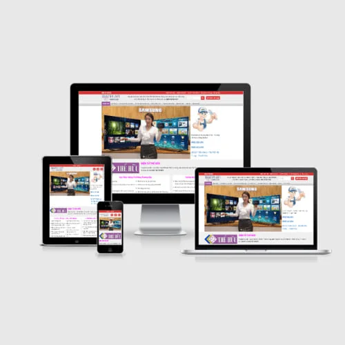 Thiết Kế Website Sửa Tivi MA-181