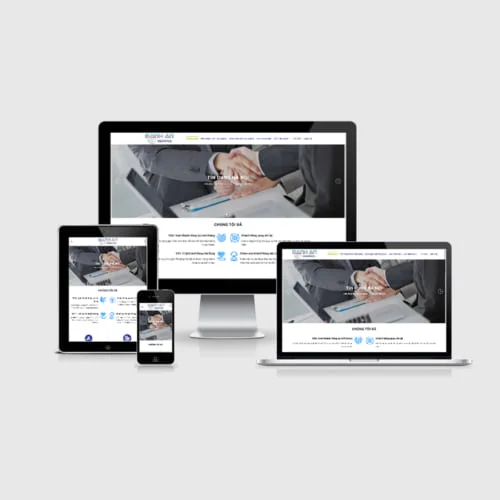Mẫu Website Tín Dụng Hà Nội MA-189