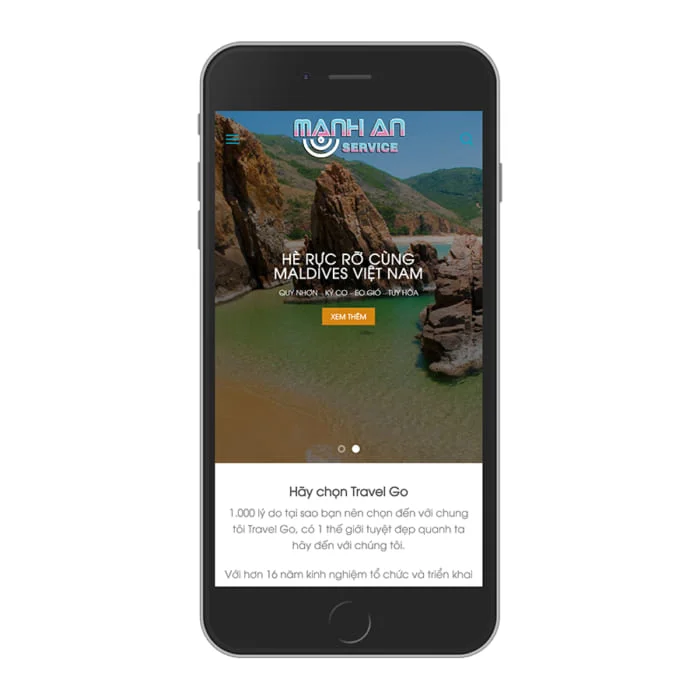 Mẫu Website Tour Du Lịch, Kiến Thức Du Lịch MA-028