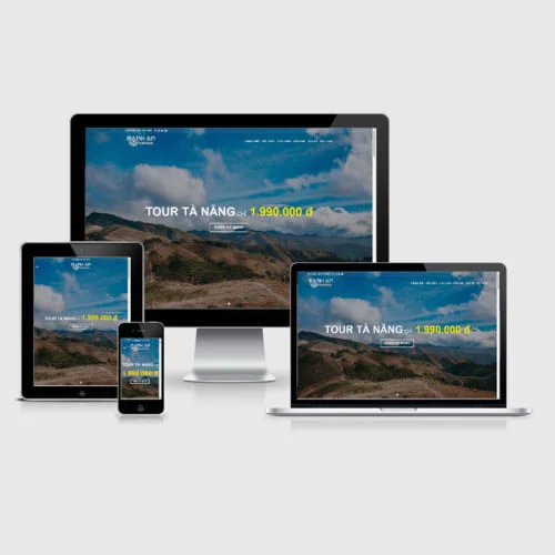 Thiết Kế Website Tour Du Lịch MA-080
