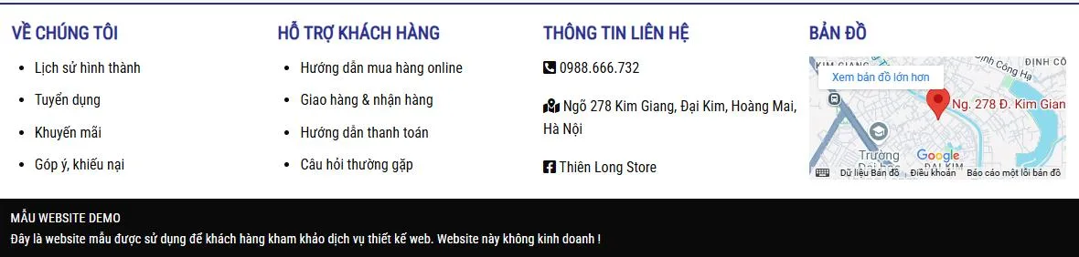 Thiết Kế Website Bao Bì Nilon MA-196