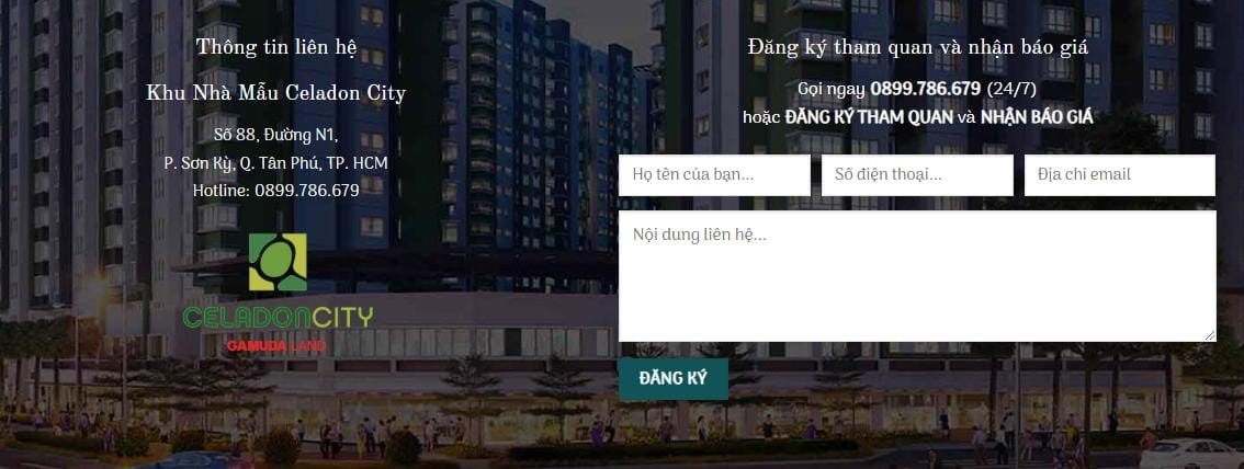 Thiết Kế Website Bất Động Sản MA-009