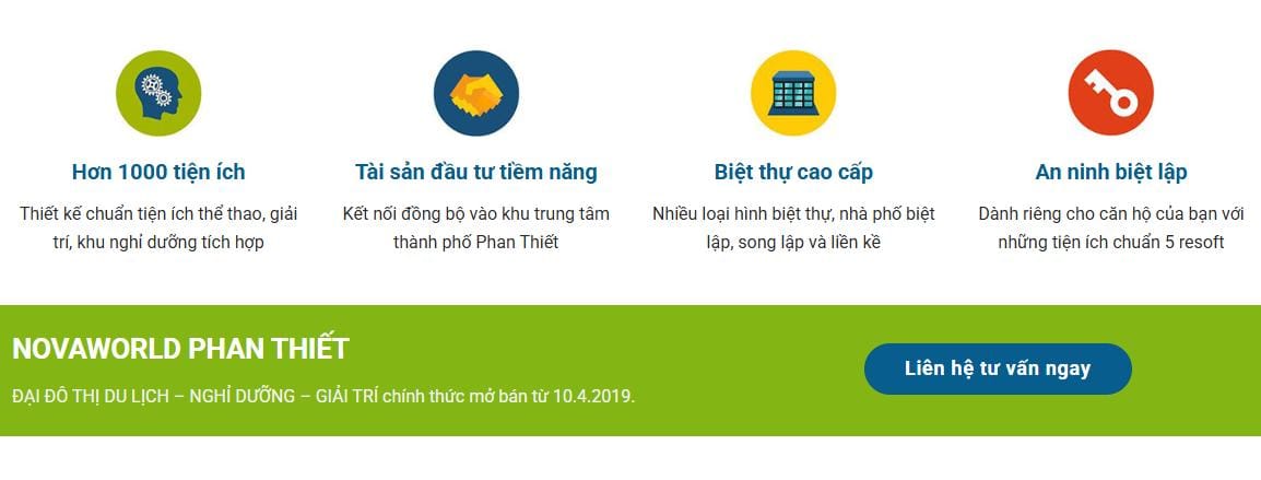 Thiết Kế Website Bất Động Sản MA-010