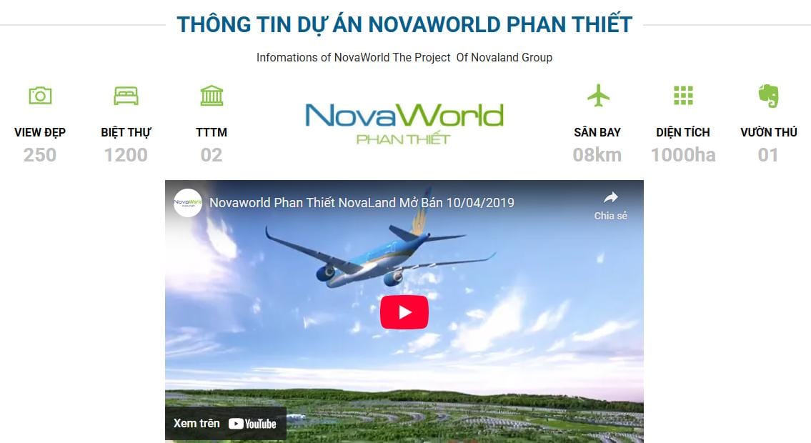 Thiết Kế Website Bất Động Sản MA-010