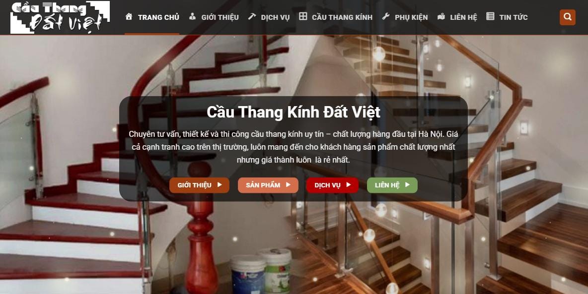 Thiết Kế Website Cầu Thang MA-103