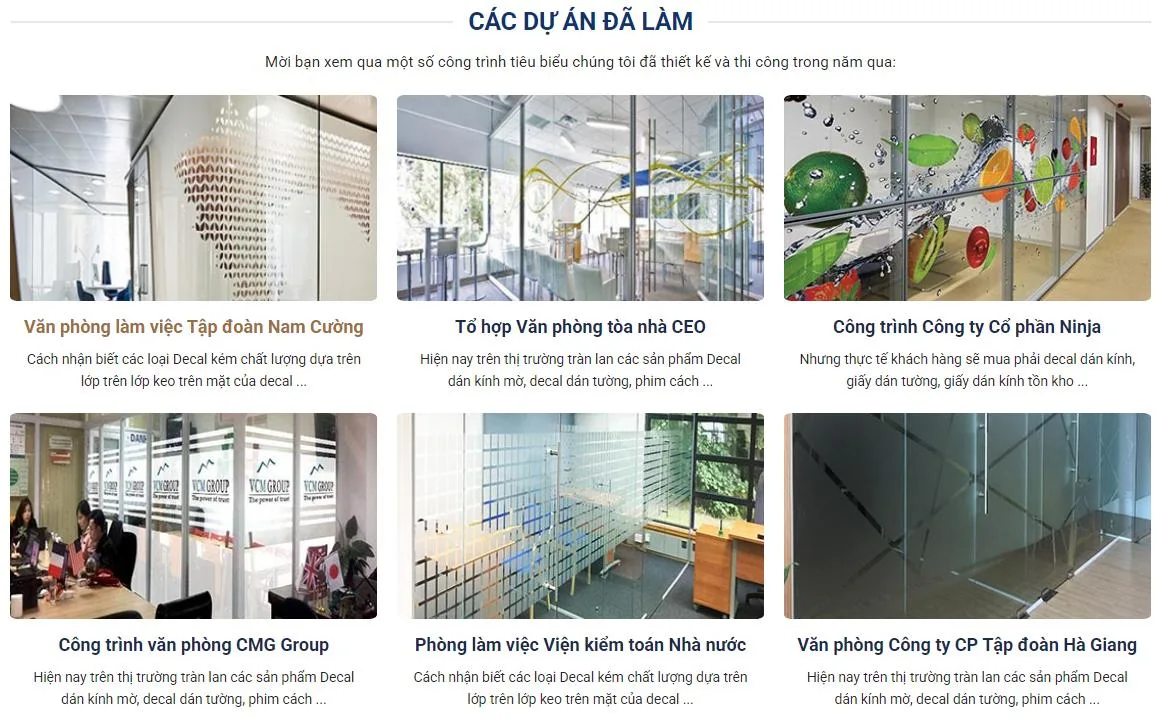 Thiết Kế Website Decal Dán Kính MA-022