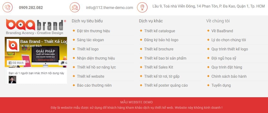 Thiết Kế Website Dịch Vụ Thiết Kế MA-112