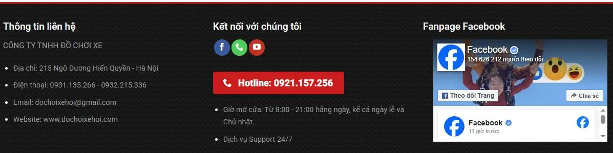 Thiết Kế Website Nội Thất Oto MA-070