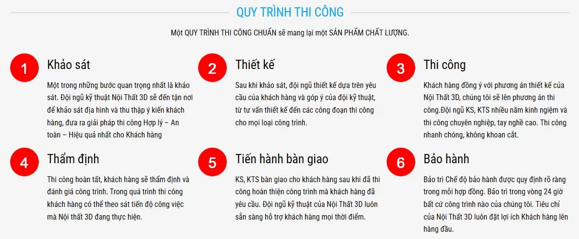 Thiết Kế Website Nội Thất Trang Trí 3D MA-168