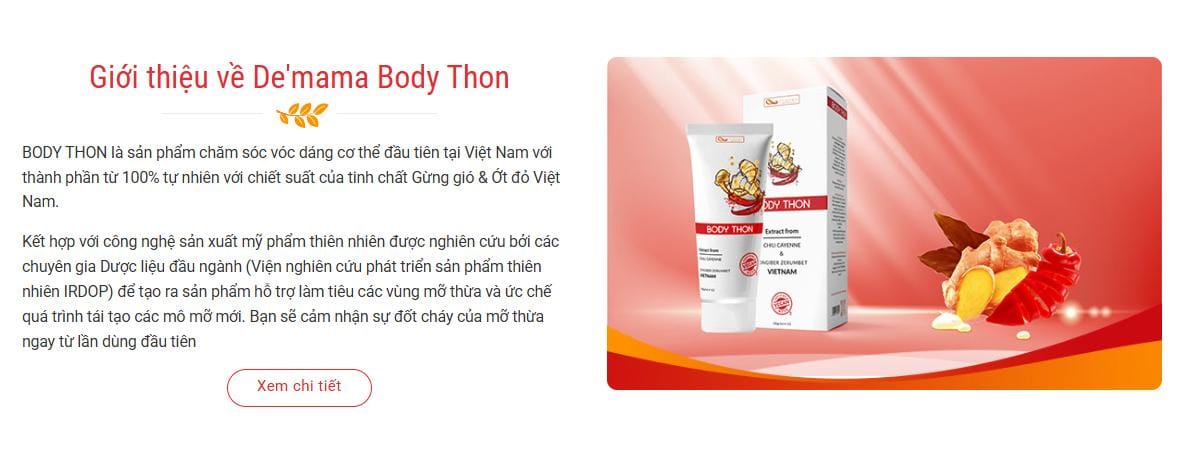 Thiết Kế Website Thực Phẩm Chức Năng MA-109