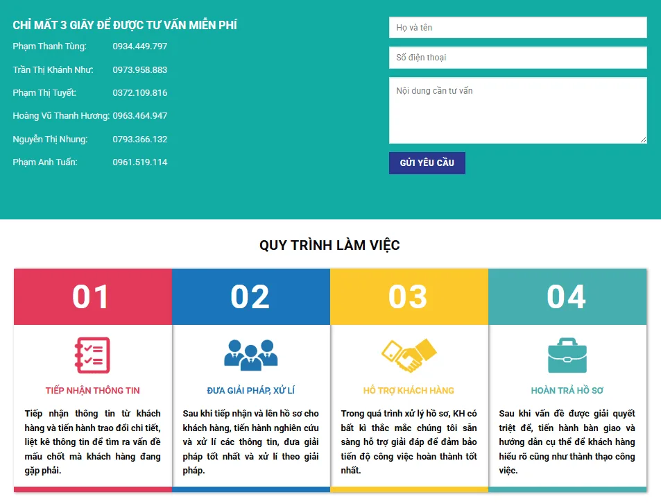 Thiết Kế Website Tín Dụng Hà Nội MA-189