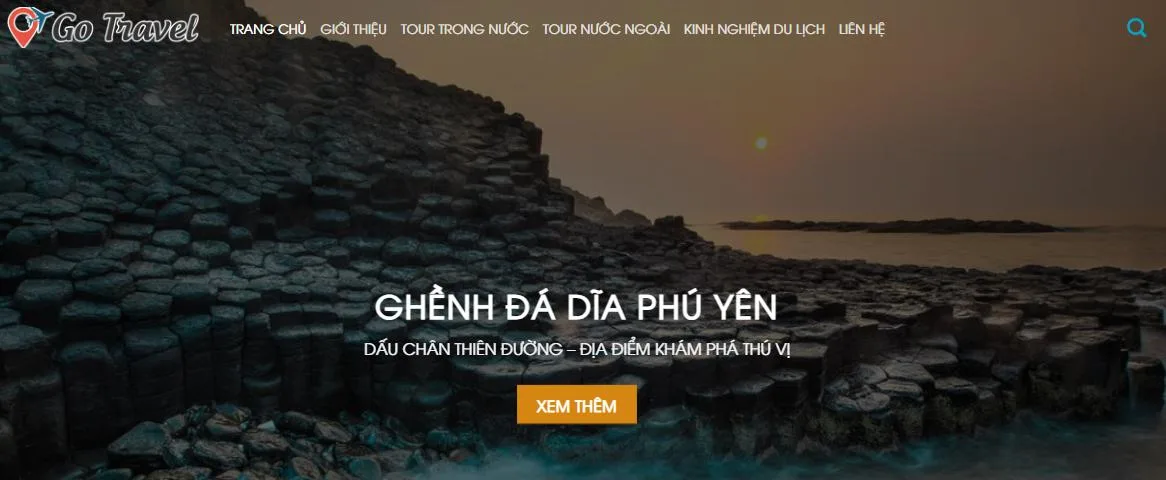 Thiết Kế Website Tour Du Lịch, Kiến Thức Du Lịch MA-028
