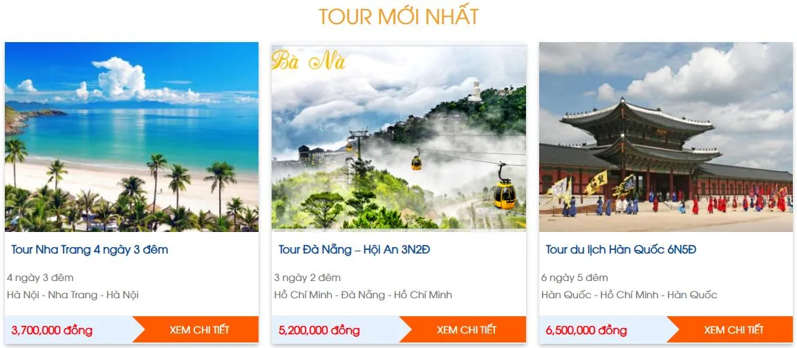 Thiết Kế Website Tour Du Lịch, Kiến Thức Du Lịch MA-028