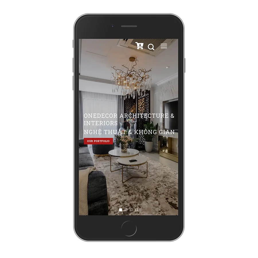 Thiết Kế Website Thiết Kế - Thi Công Nội Thất MA-219