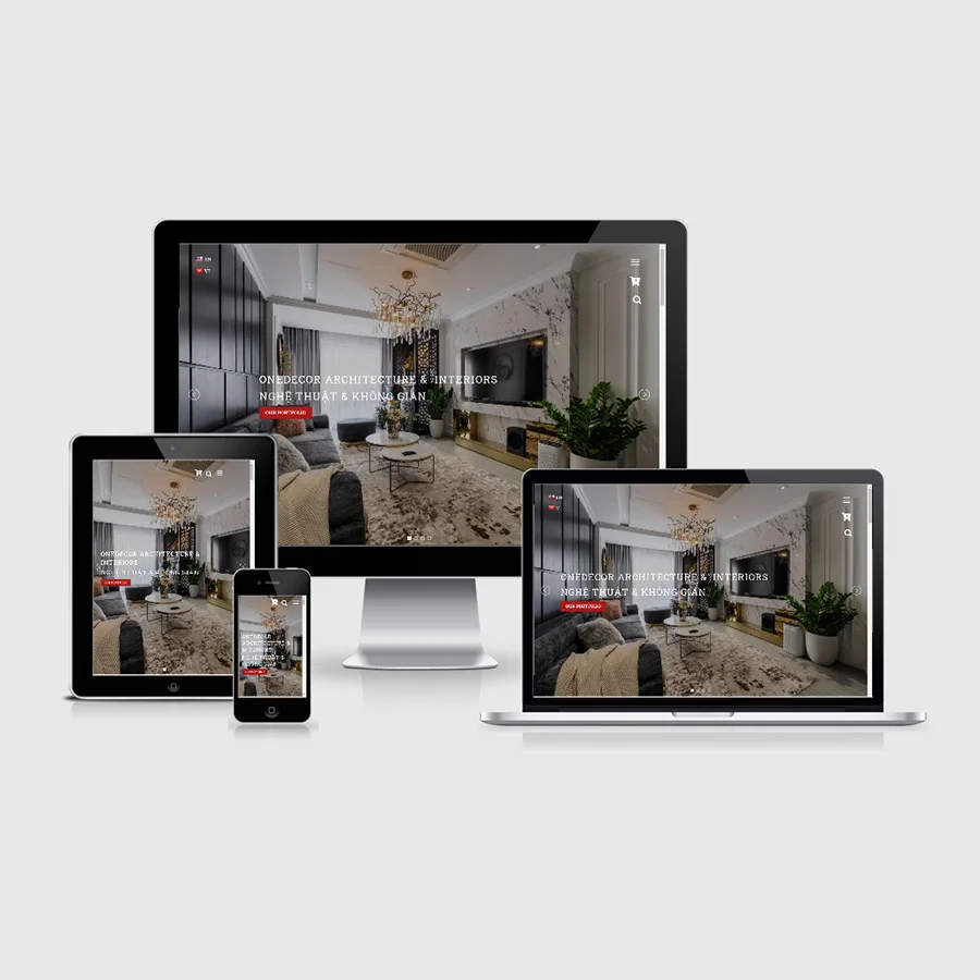 Thiết Kế Website Thiết Kế - Thi Công Nội Thất MA-219