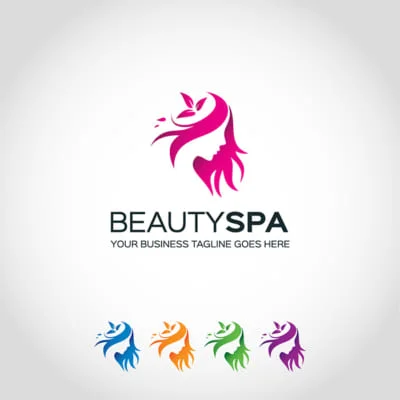 Mẫu File Logo Spa/Mỹ Phẩm Đẹp – Miễn Phí