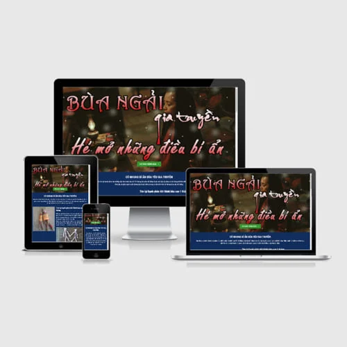 Thiết Kế Website Bùa Yêu MA-239