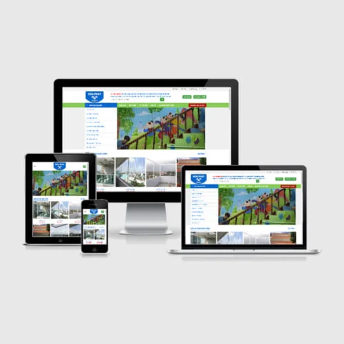 Mẫu Website Lưới An Toàn MA-240
