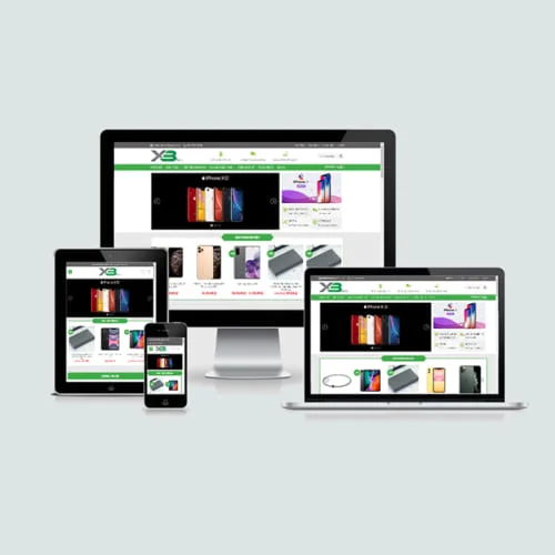 Mẫu Website Điện Thoại MA-233