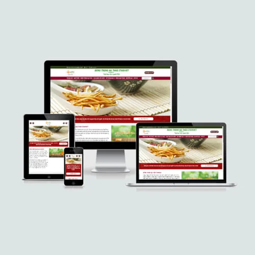 Thiết Kế Website Đông Trùng Hạ Thảo MA-232