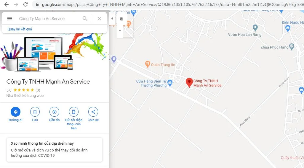 Hướng Dẫn Nhúng Bản Đồ Vào Website