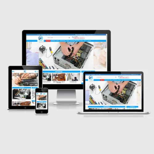 Thiết Kế Website Sửa Chữa Bảo Hành Máy Tính MA-221
