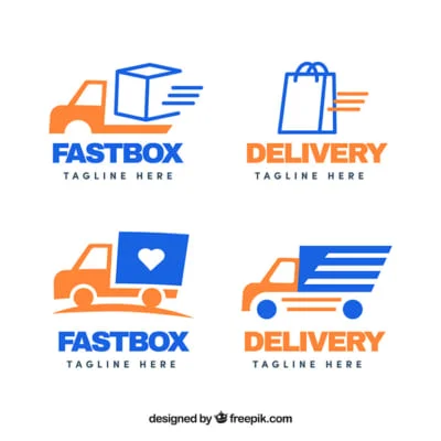 Mẫu File Logo Chuyển Nhà/Chuyển Phát Nhanh Đẹp - Miễn Phí