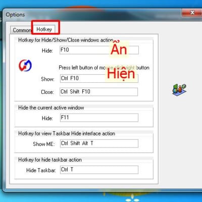 Ẩn Ứng Dụng Đang Hoạt Động Trên Máy Tính