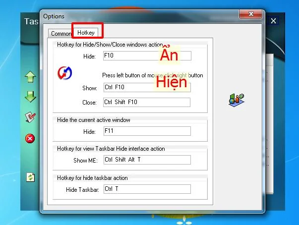 Ẩn Ứng Dụng Đang Hoạt Động Trên Máy Tính