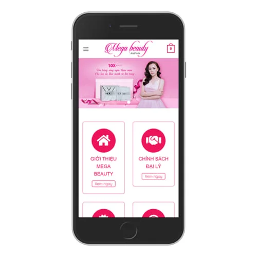 Mẫu Website Công Ty Dược Phẩm MA-265