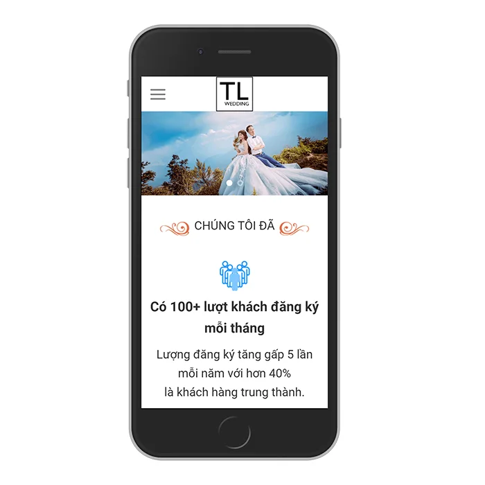 Thiết Kế Website Studio Chụp Ảnh Cưới MA-261