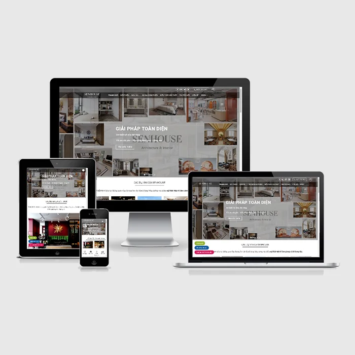 Thiết Kế Website Thiết Kế Nội Thất MA-252